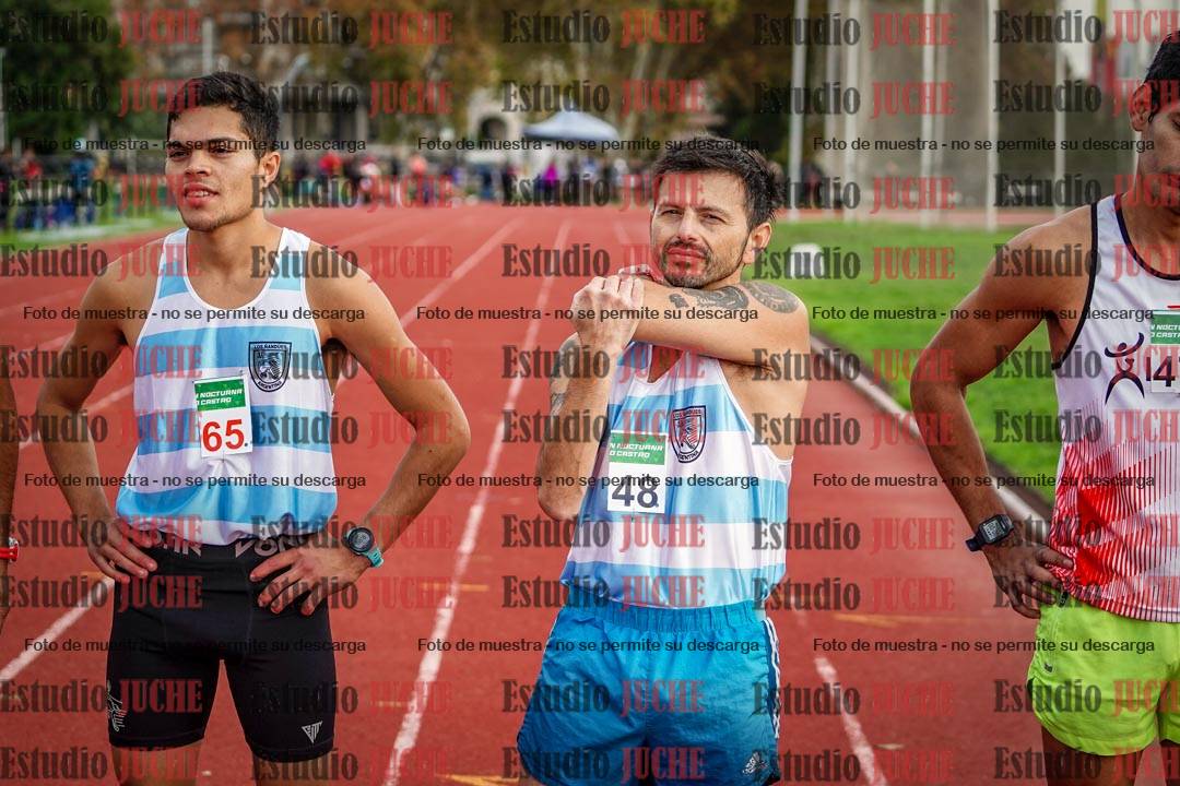 Fotos de los 3000 m llanos de varones