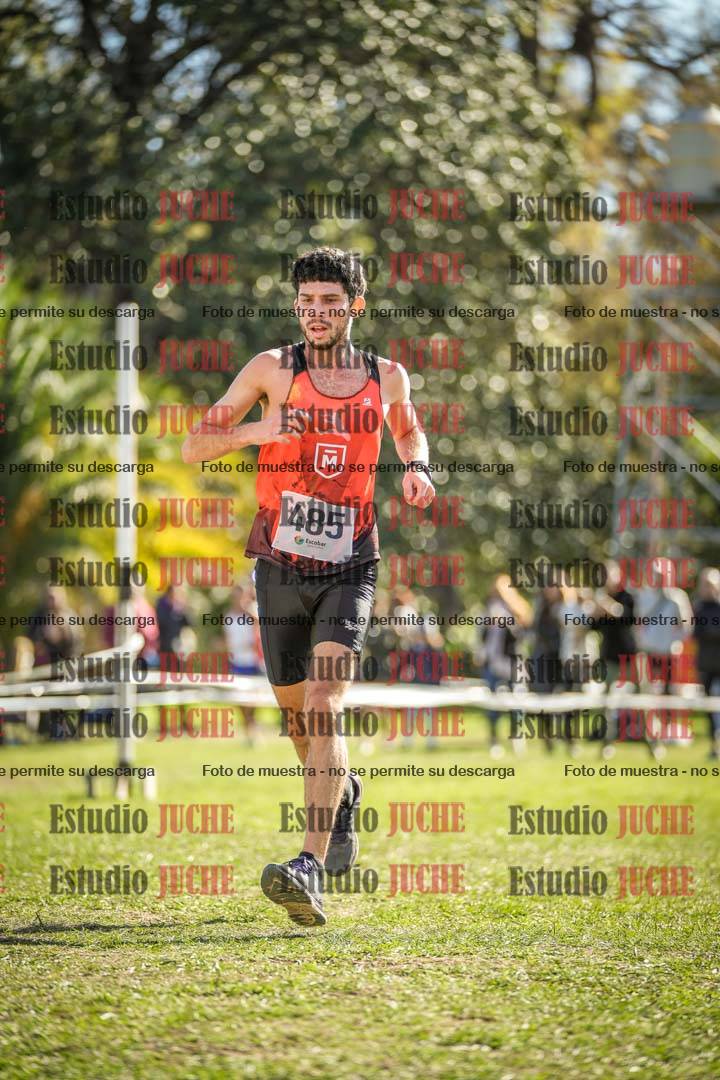 Fotos de la llegada del cross de 8000 m