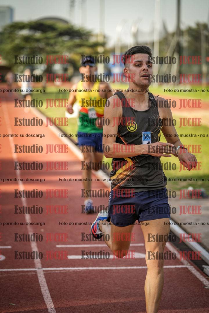 Fotos de los 5000 m de varones
