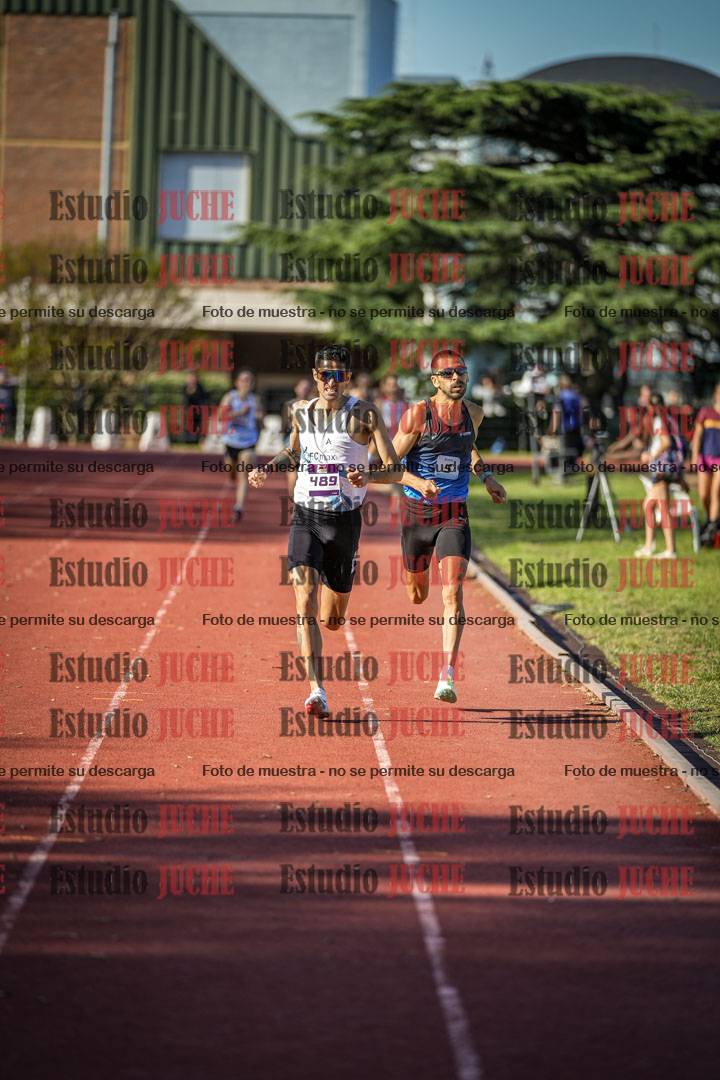 Fotos de los 1500 m de varones