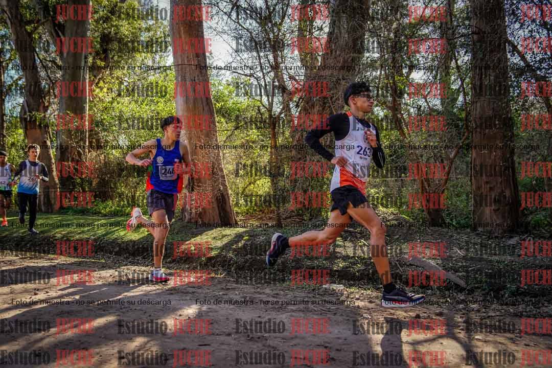 Fotos en el primer punto del circuito