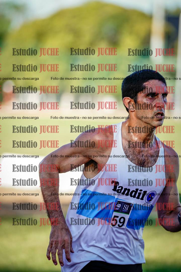 Fotos de los 3000 m llanos de varones