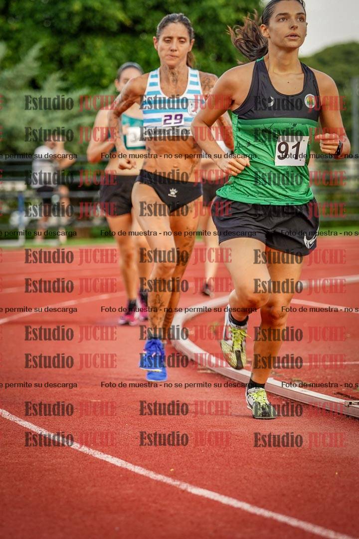 Fotos de los 1500 m llanos de mujeres
