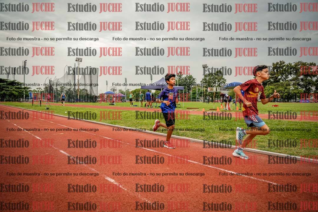 Fotos de los 1000 m de varones
