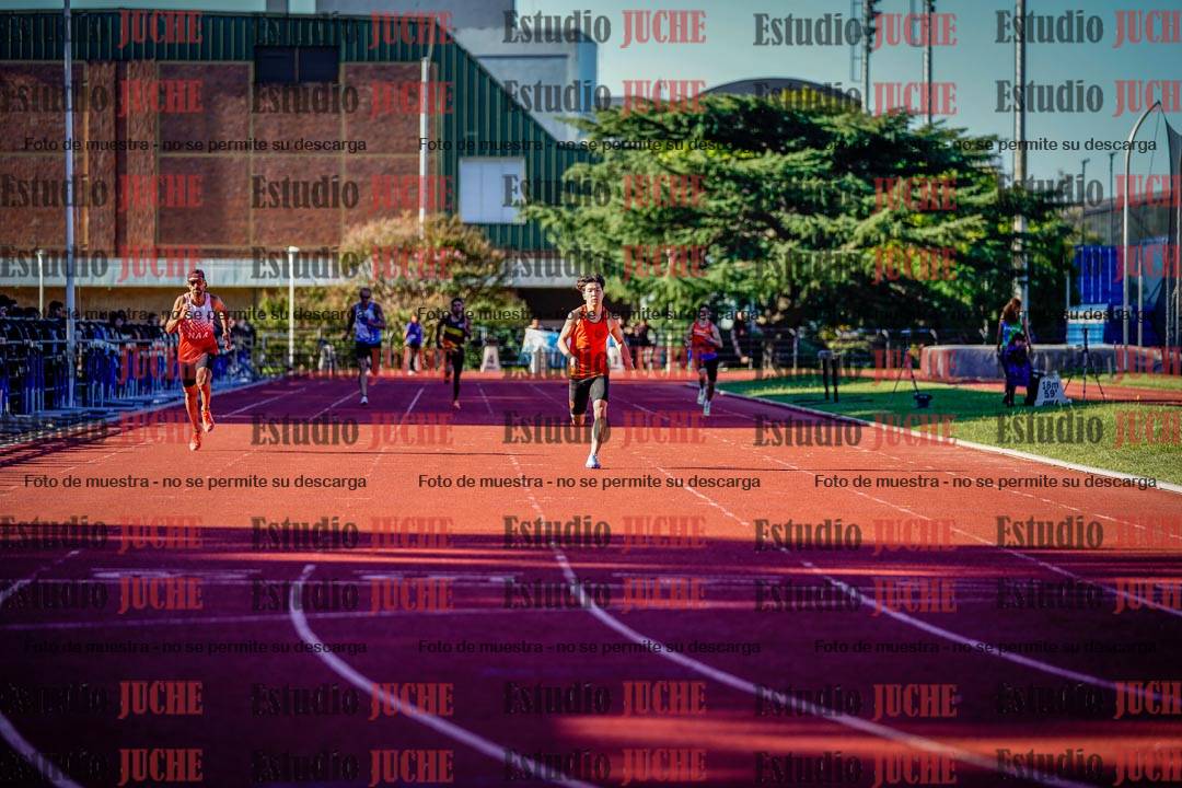 Fotos de los 400 m de varones