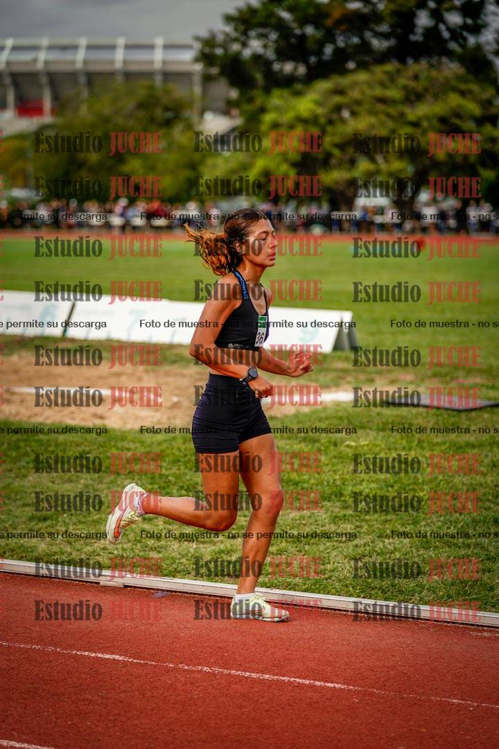 Fotos de los 3000 m de mujeres