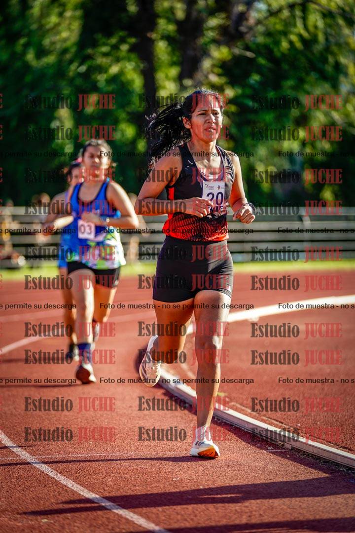 Fotos de los 1500 m de mujeres