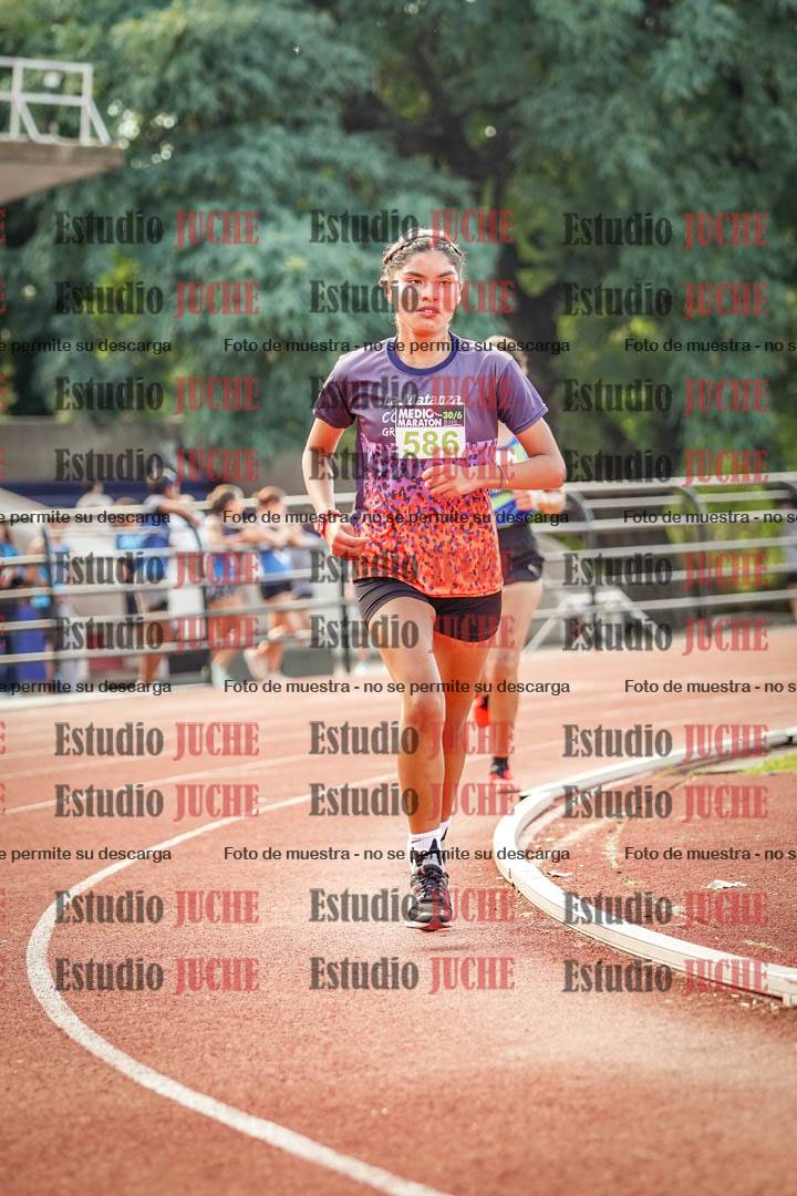 Fotos de los 3000 m de mujeres