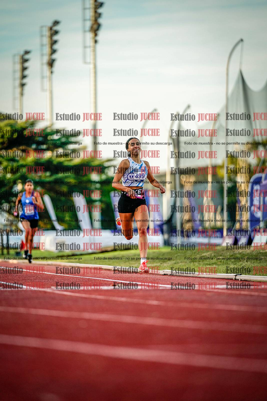 Fotos de las postas 4x400 m de mujeres