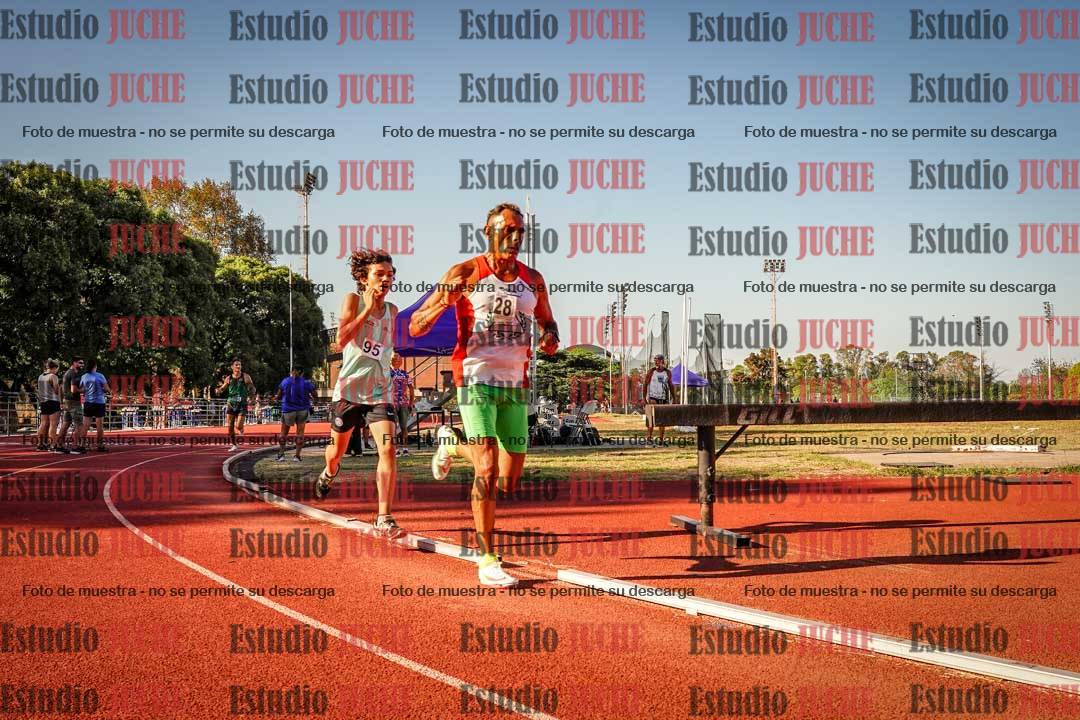 Fotos de los 1500 m de varones