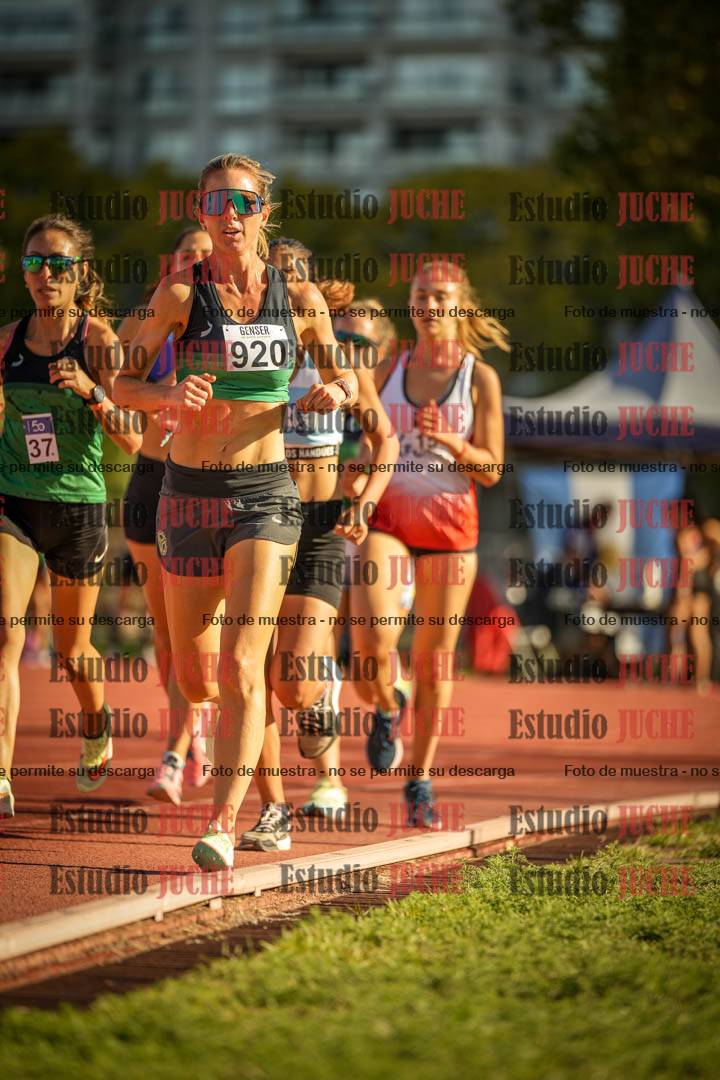 Fotos de los 3000 m llanos de mujeres