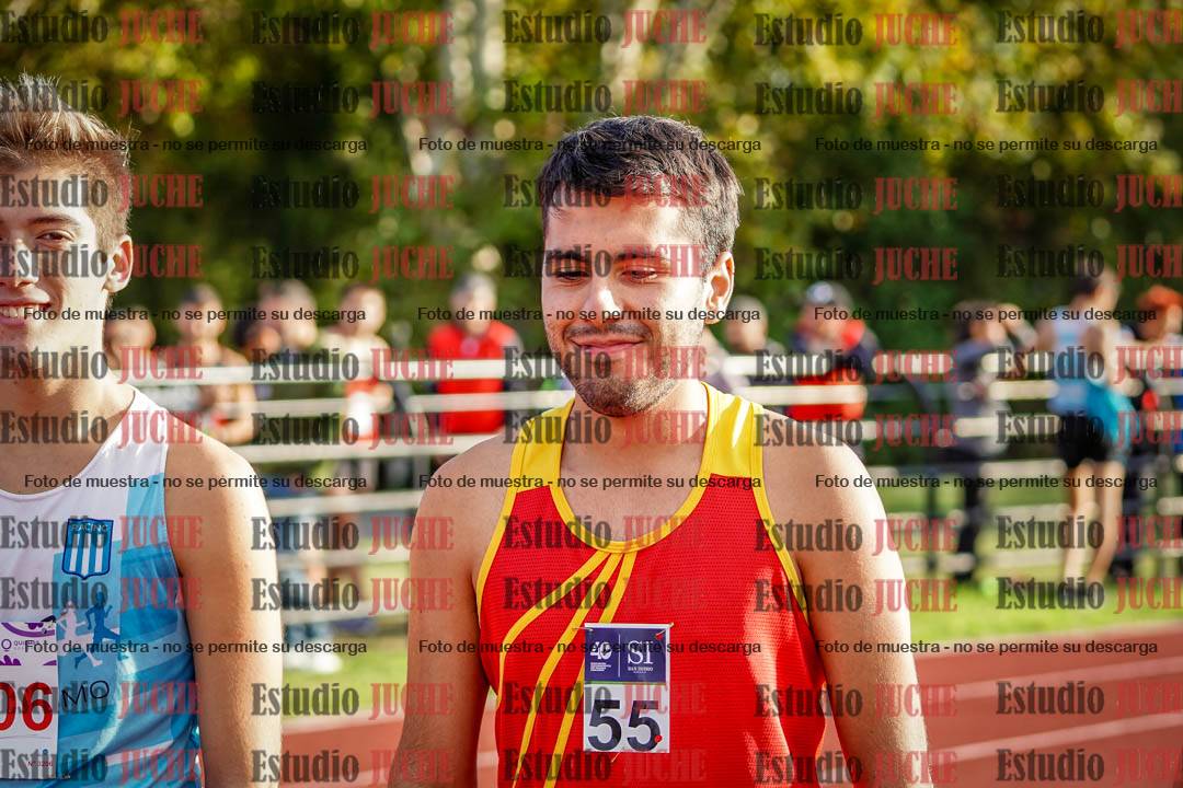 Fotos de los 1500 m de varones