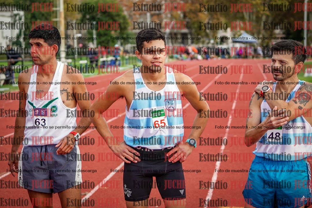 Fotos de los 3000 m llanos de varones
