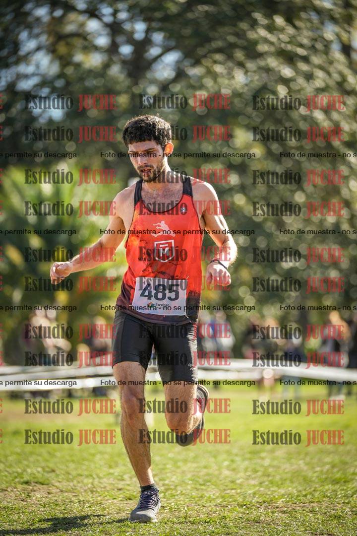 Fotos de la llegada del cross de 8000 m