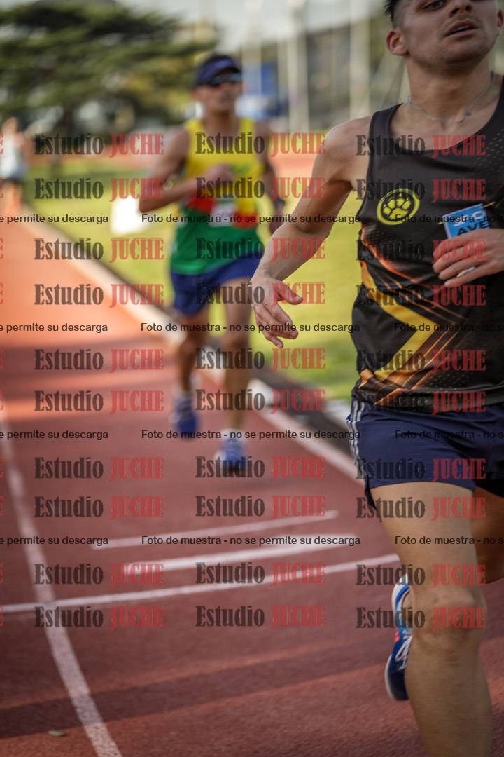 Fotos de los 5000 m de varones