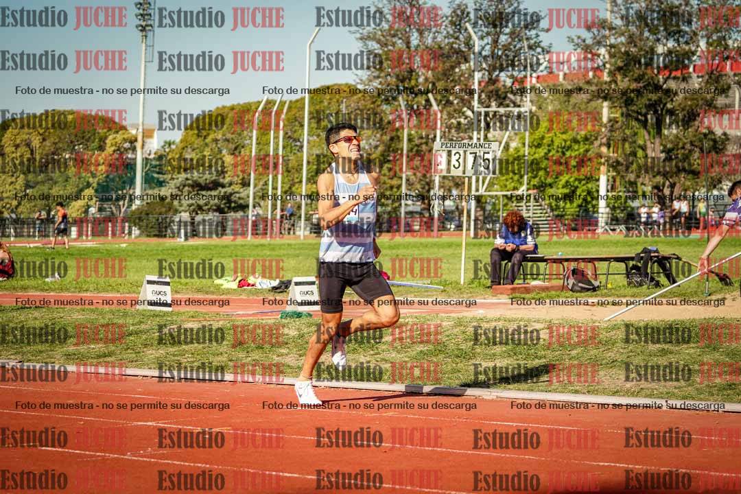 Fotos de los 1500 m de varones