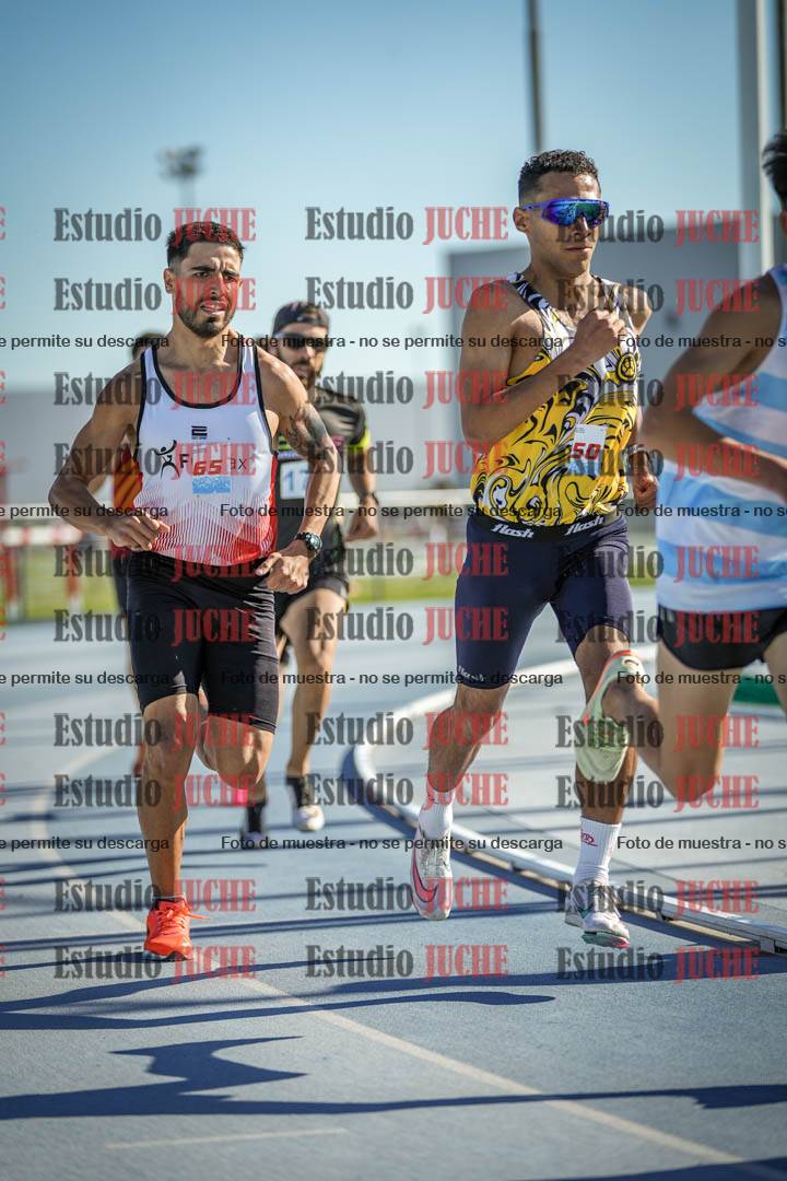Fotos de los 1500 m llanos de varones
