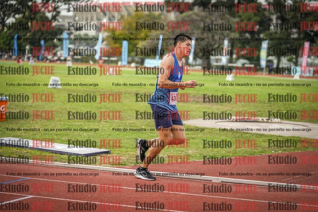 Fotos de los 1500 m llanos de varones - decatlón 10
