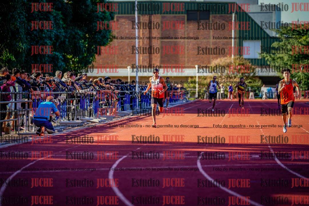 Fotos de los 400 m de varones