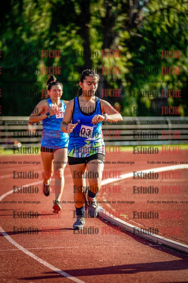 Fotos de los 1500 m de mujeres
