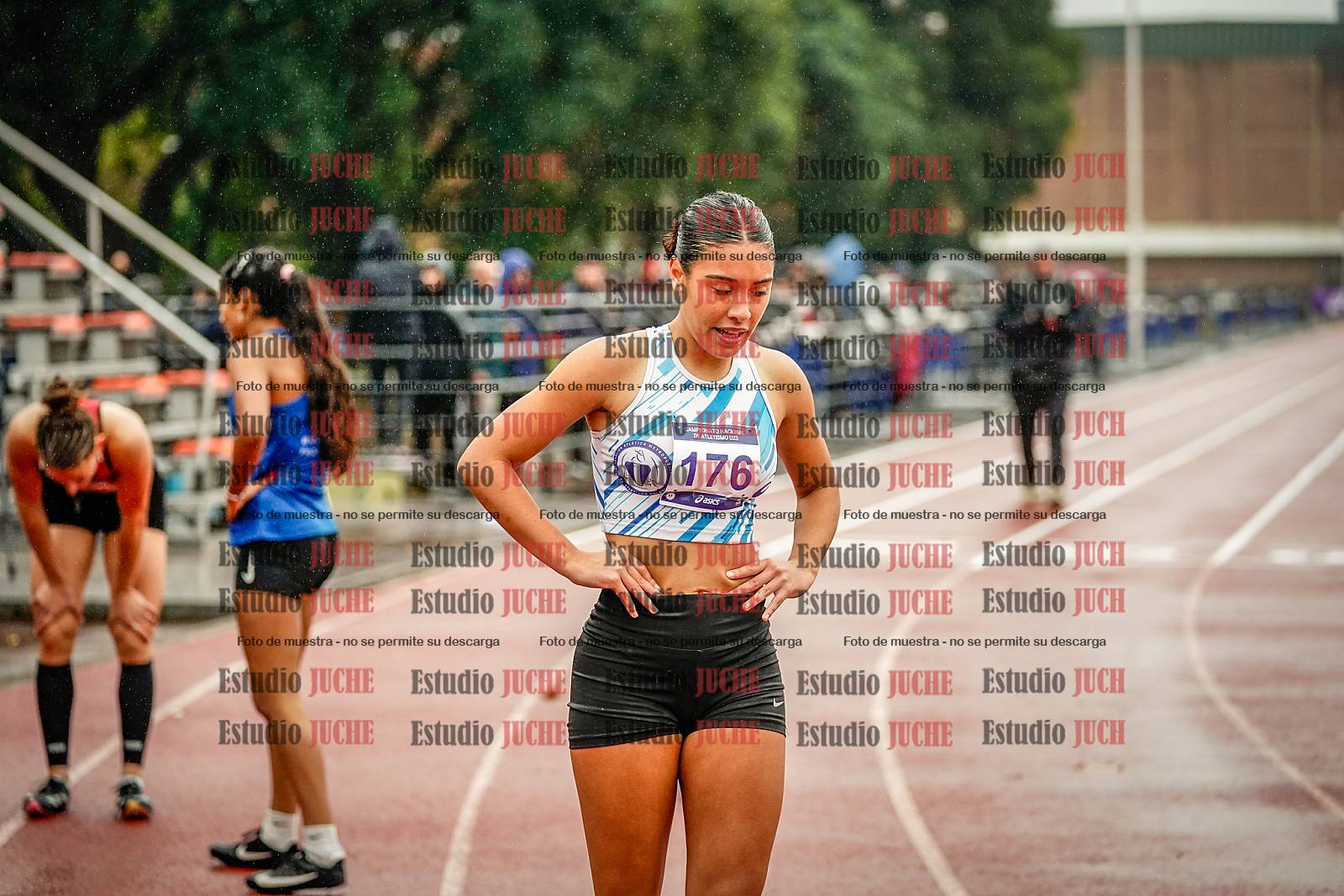 Fotos de los 400 m de mujeres - FINAL