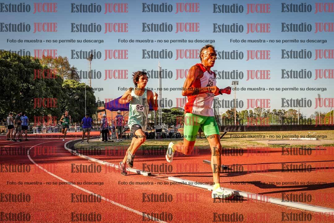 Fotos de los 1500 m de varones