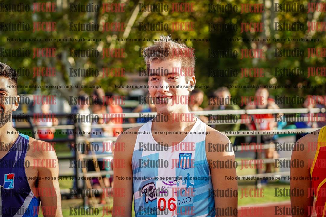 Fotos de los 1500 m de varones