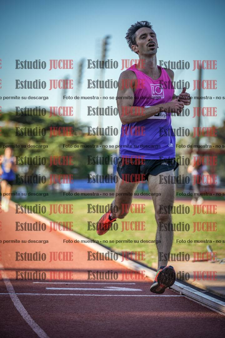 Fotos de los 3000 m llanos de varones