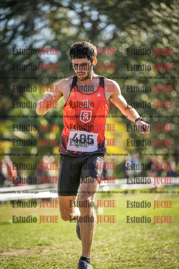 Fotos de la llegada del cross de 8000 m