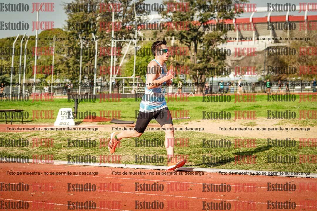 Fotos de los 5000 m de varones
