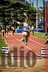 Fotos del salto en largo de mujeres