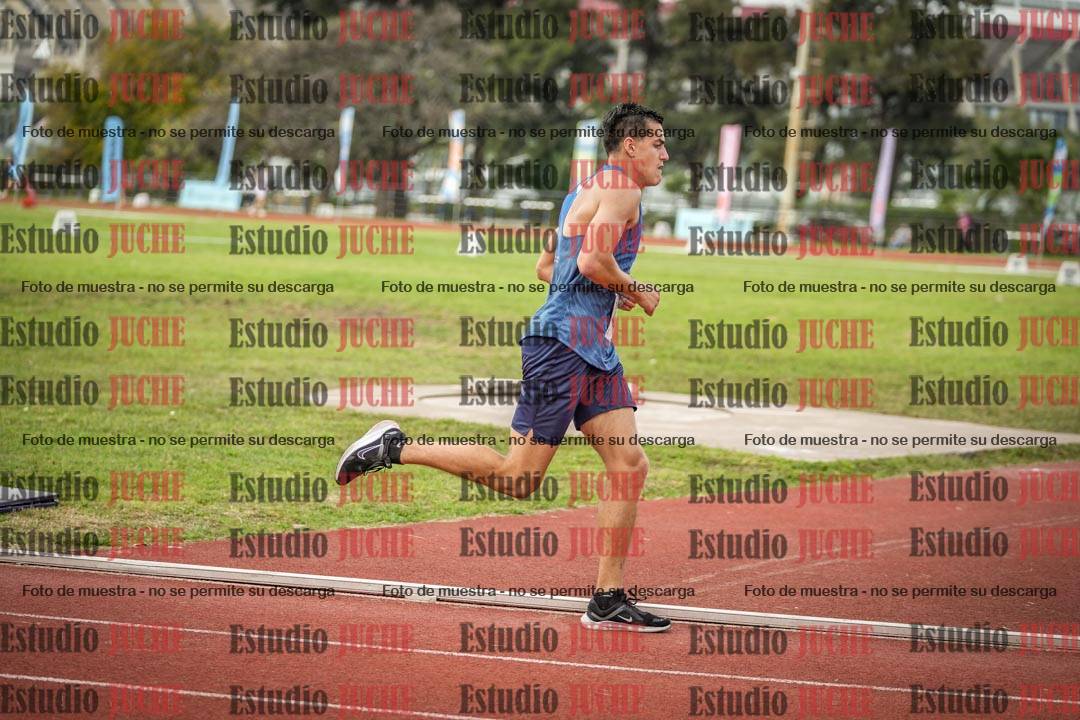 Fotos de los 1500 m llanos de varones - decatlón 10