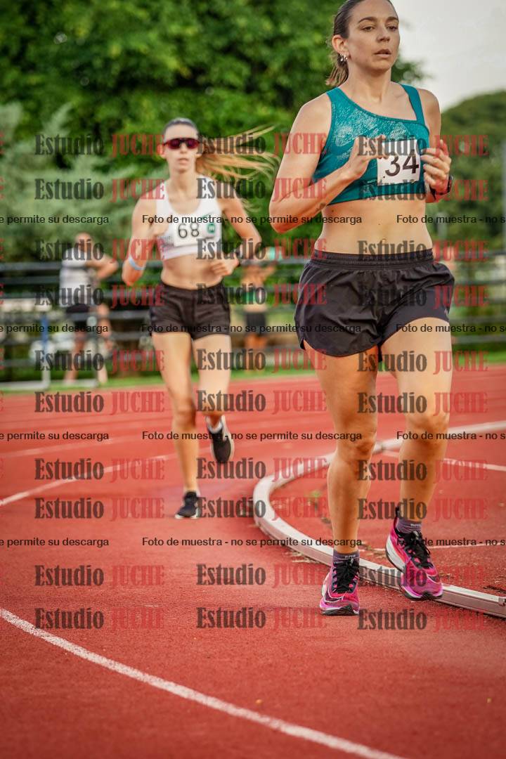 Fotos de los 1500 m llanos de mujeres