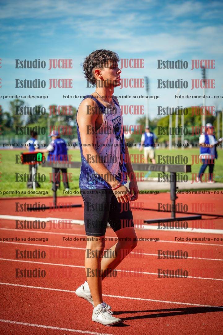 Fotos de los 400 m de varones