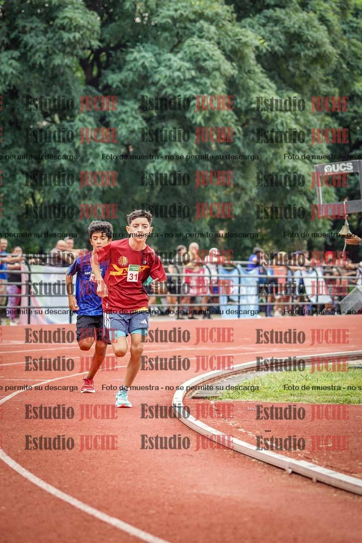 Fotos de los 1000 m de varones