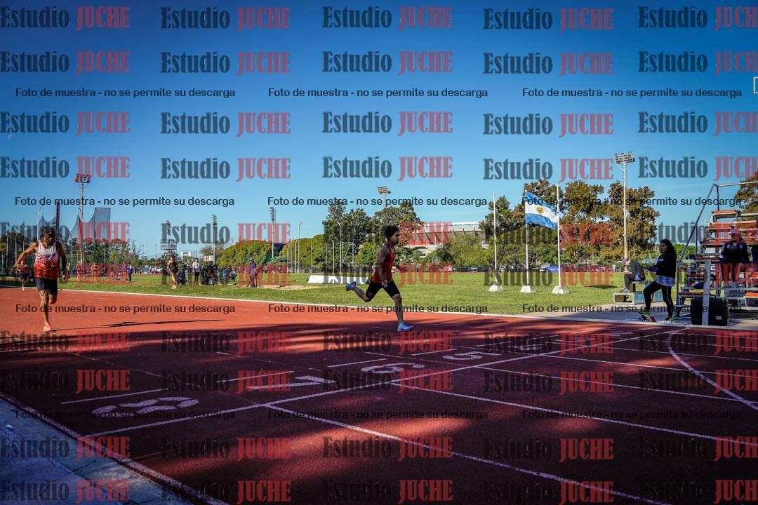Fotos de los 400 m de varones