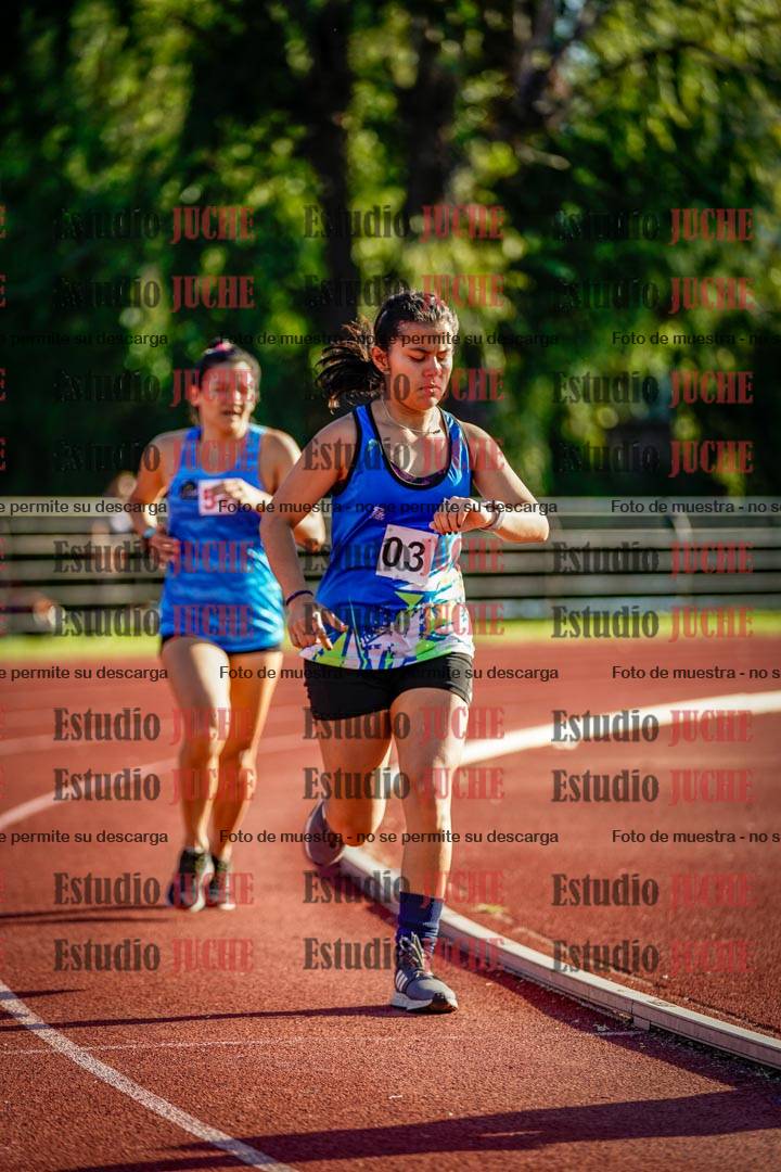 Fotos de los 1500 m de mujeres
