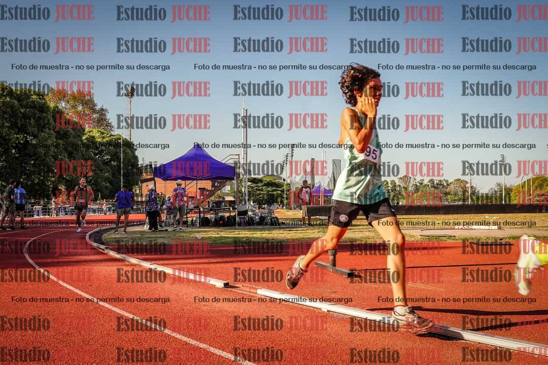 Fotos de los 1500 m de varones