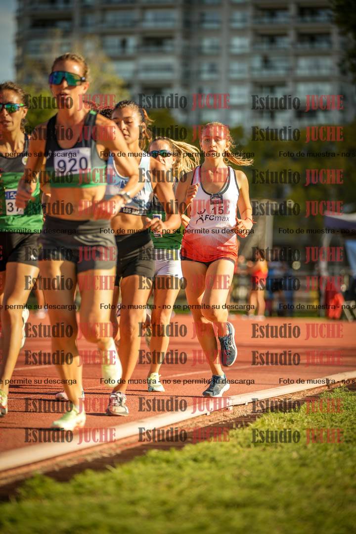 Fotos de los 3000 m llanos de mujeres