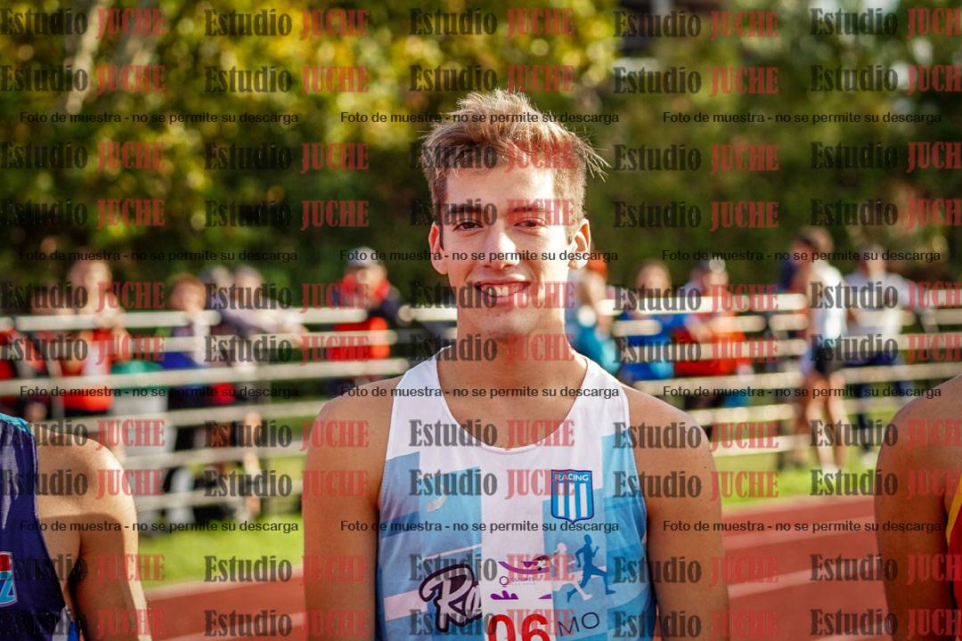 Fotos de los 1500 m de varones