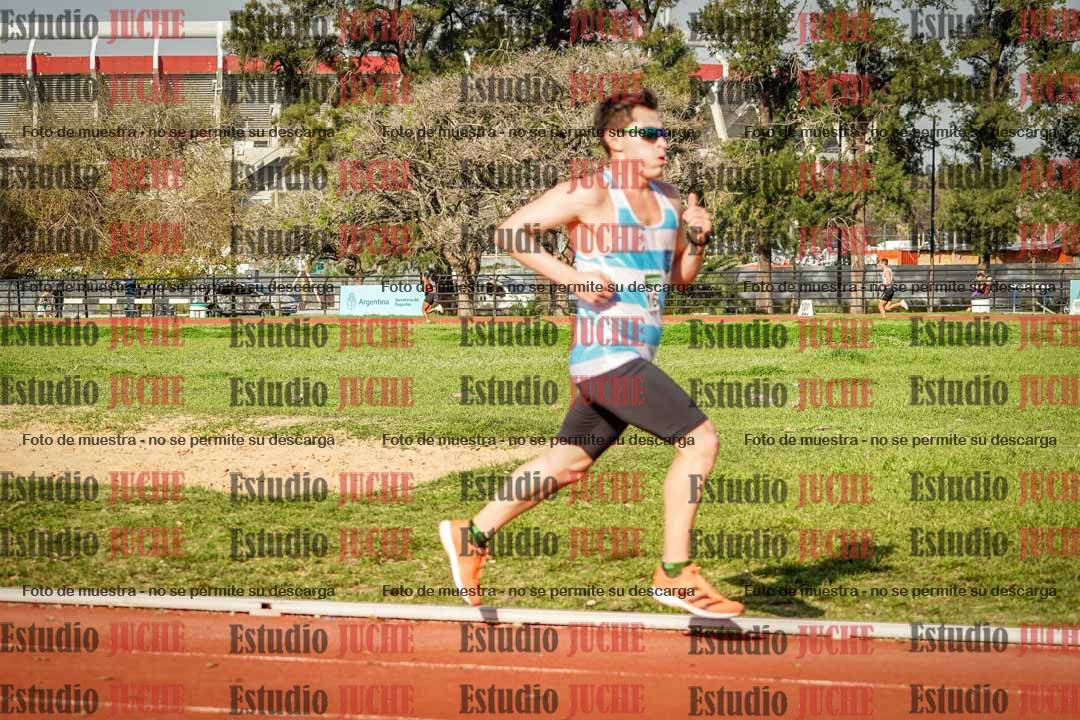 Fotos de los 5000 m de varones