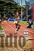 Fotos del salto en largo de mujeres