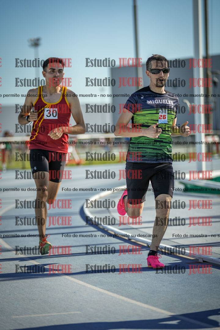 Fotos de los 1500 m llanos de varones