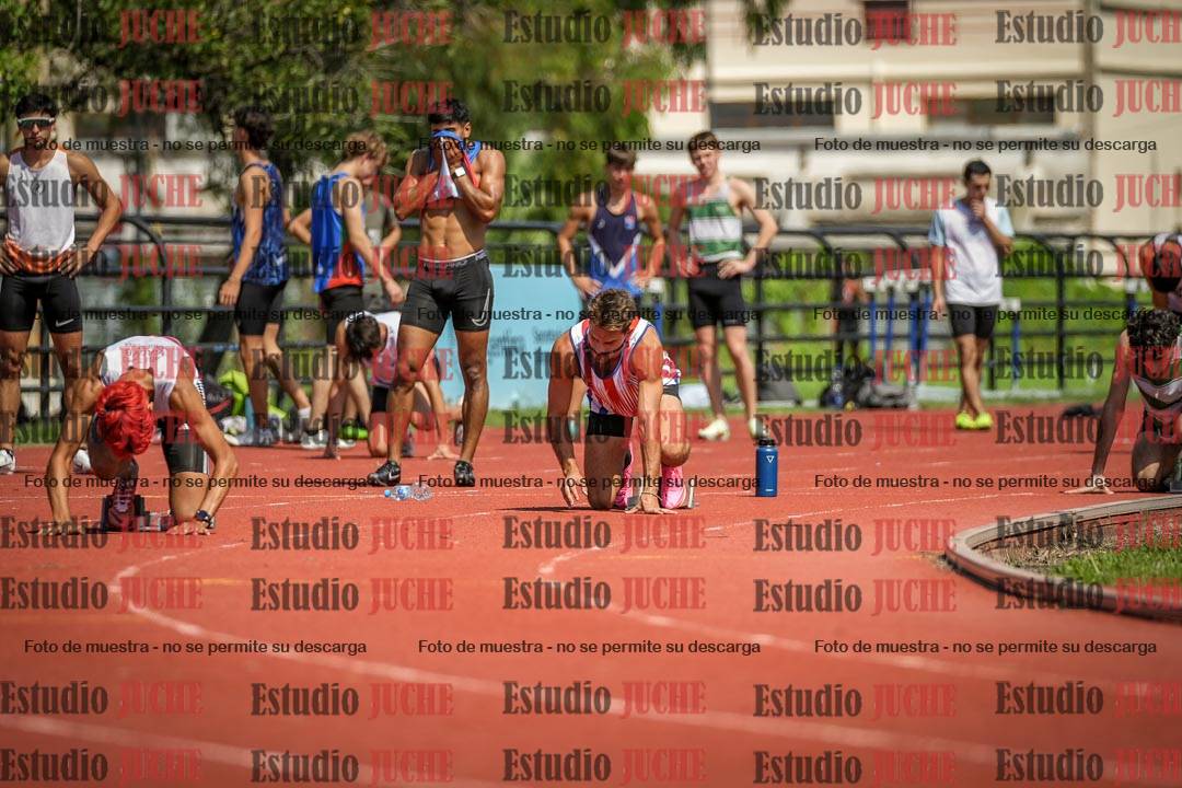 Fotos de los 200 m llanos de varones