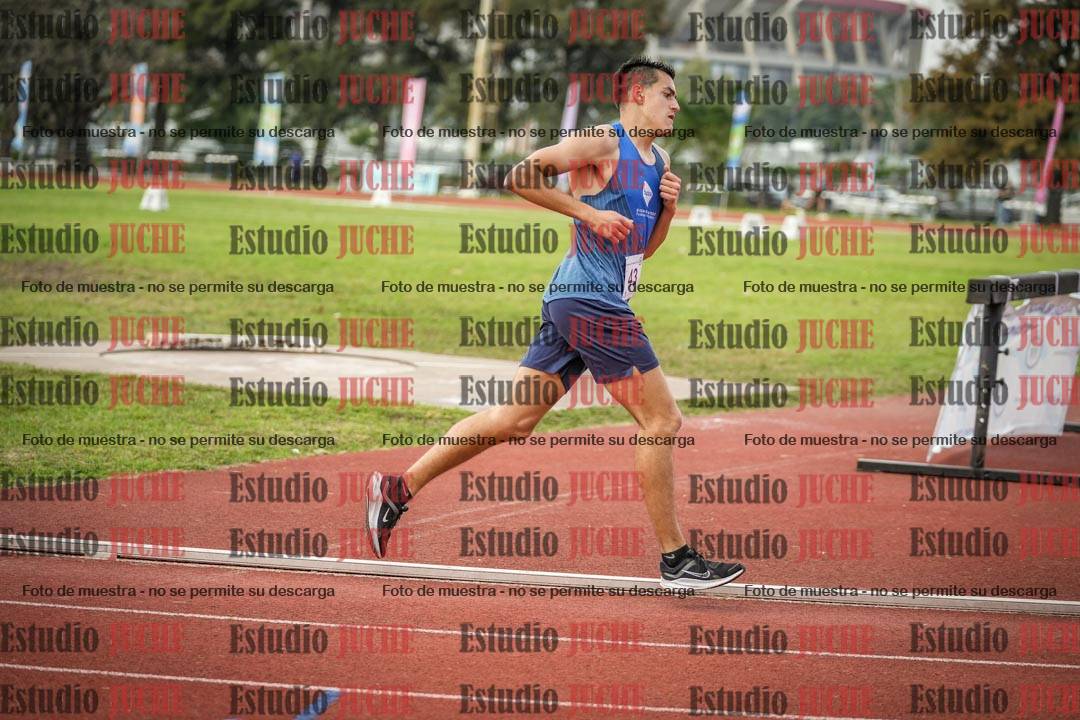 Fotos de los 1500 m llanos de varones - decatlón 10