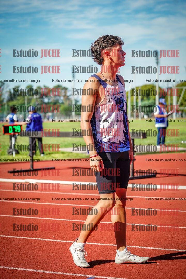 Fotos de los 400 m de varones