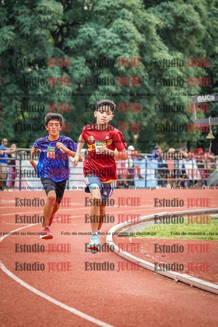 Fotos de los 1000 m de varones
