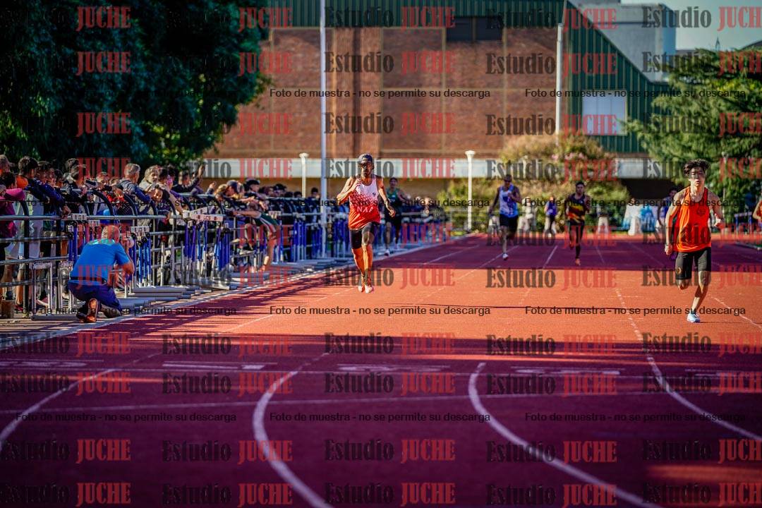 Fotos de los 400 m de varones
