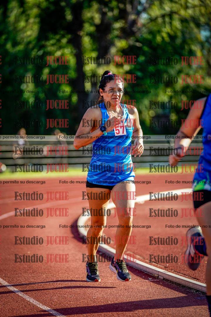 Fotos de los 1500 m de mujeres