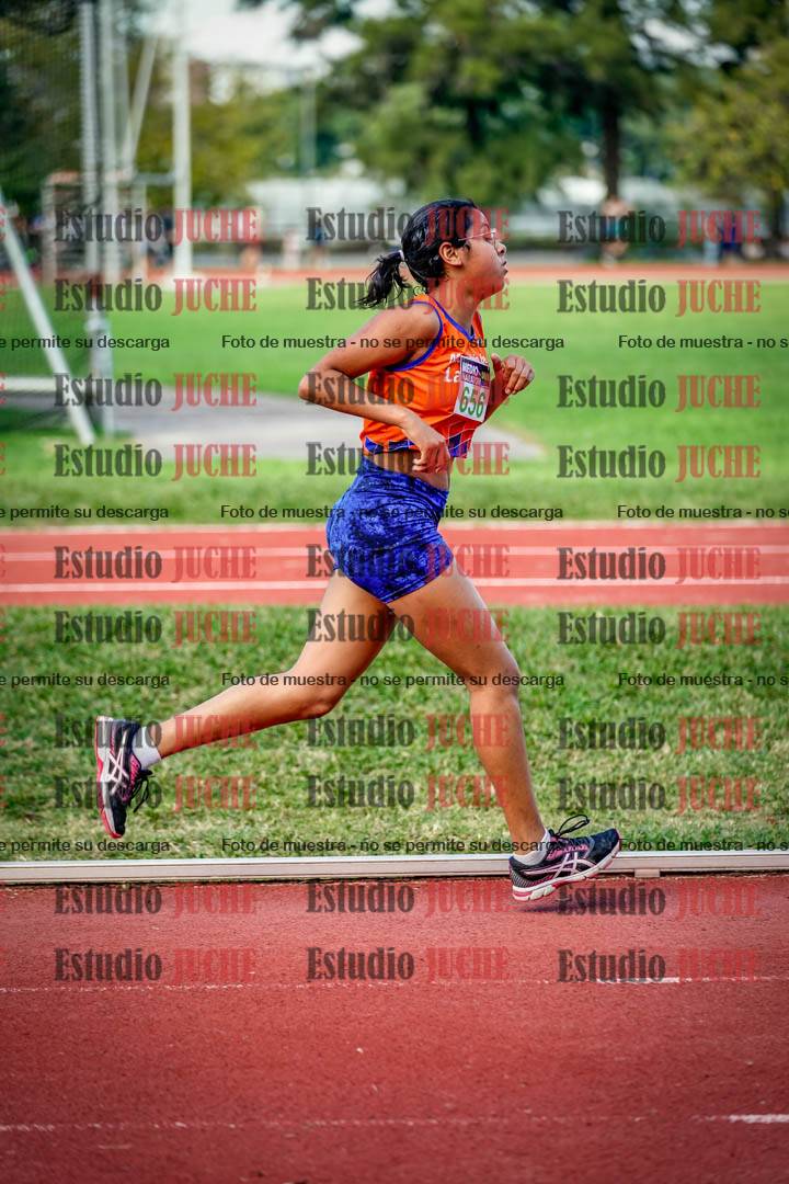 Fotos de los 3000 m de mujeres